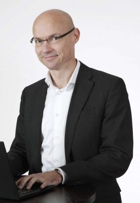 Tuomo Valkonen, CFO, Evac